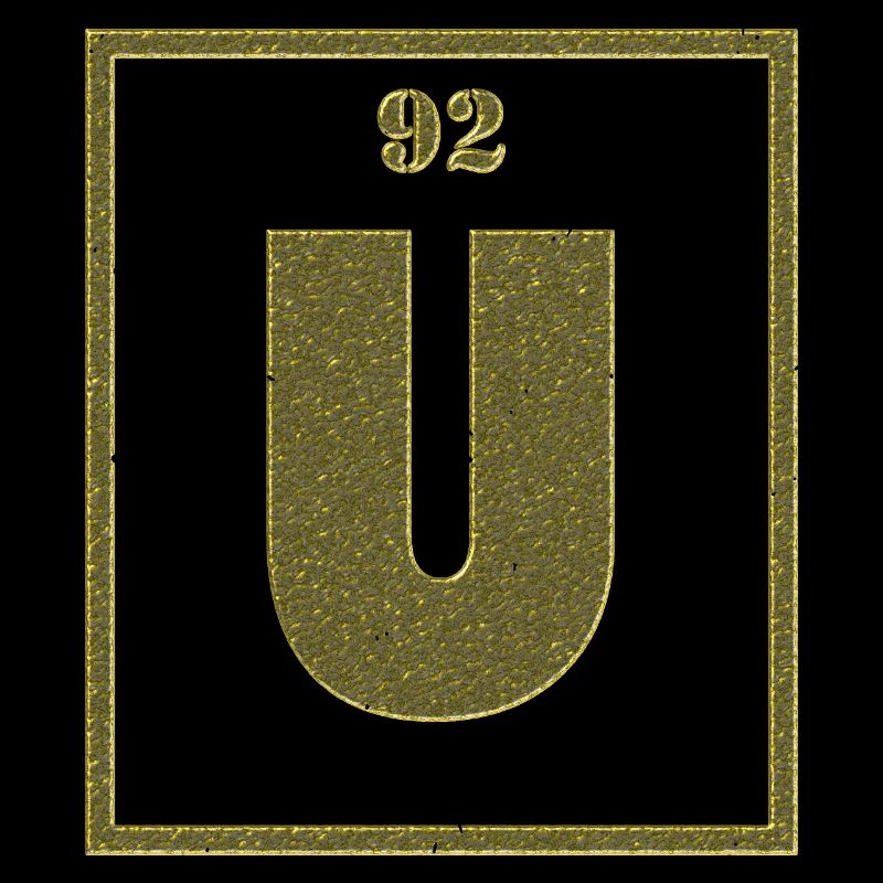 Uranium - U 92 - OR