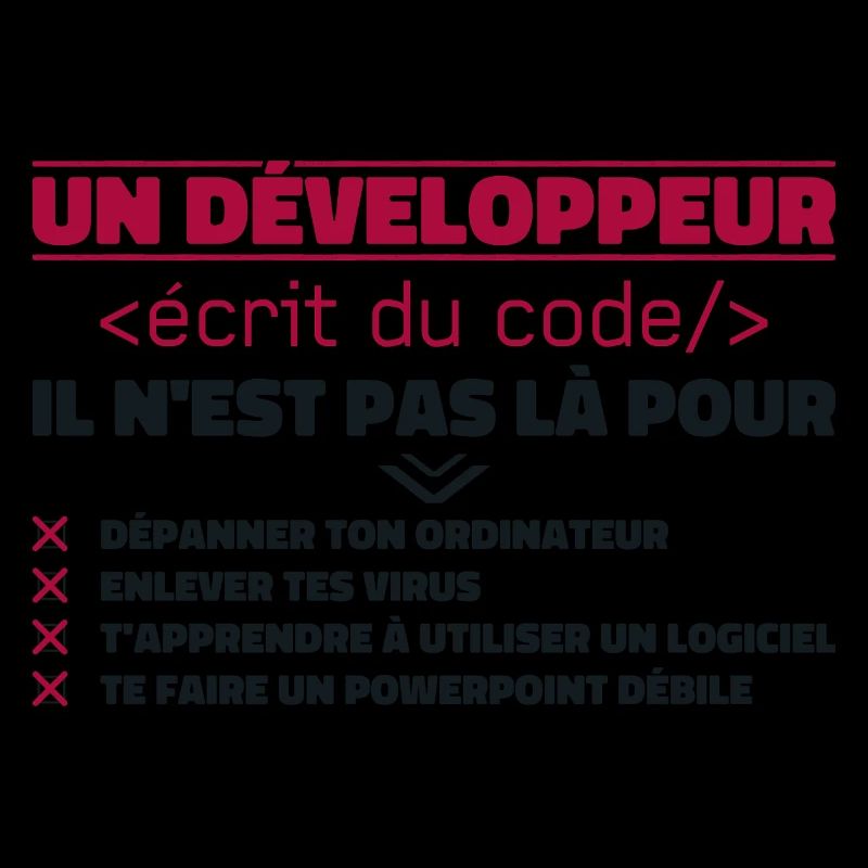 Un Développeur Écrit du Code Cadeau