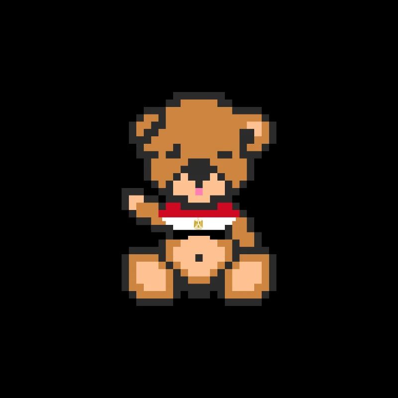 Pixel Bear Egypt