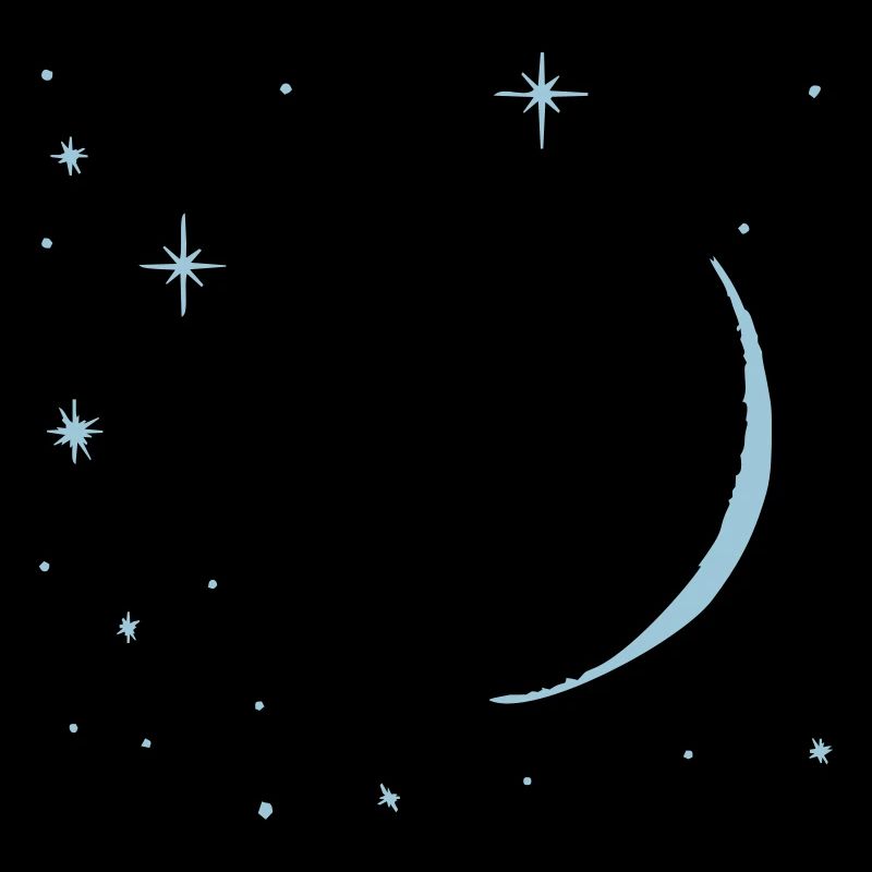 Etoiles Lune