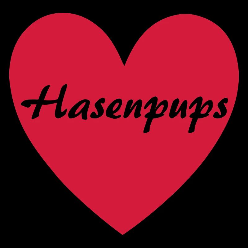 Hasenpups mit Herz