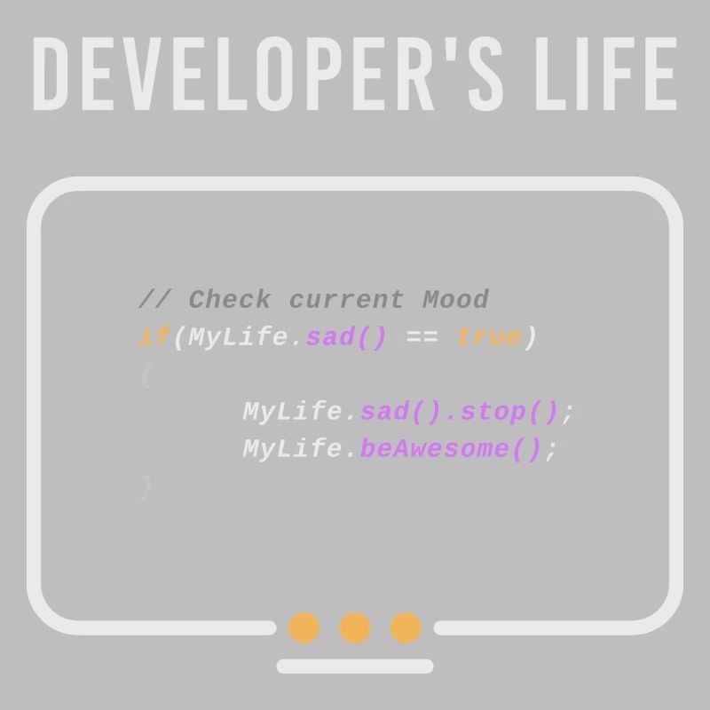 Nerd Entwickler Informatik Programmierer Developer