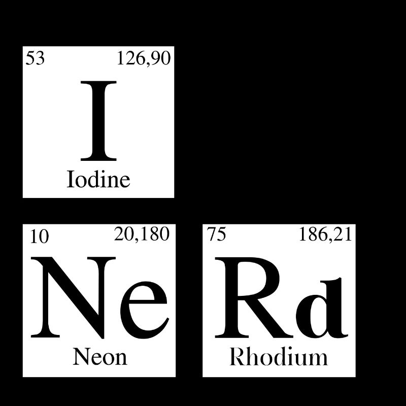 Ich bin ein Nerd