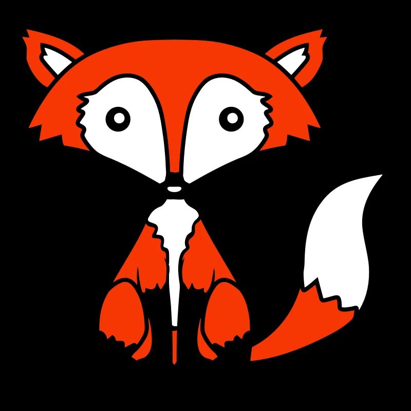 Fuchs Rotfuchs Wildes Tier Schlauer Wald Bewohner