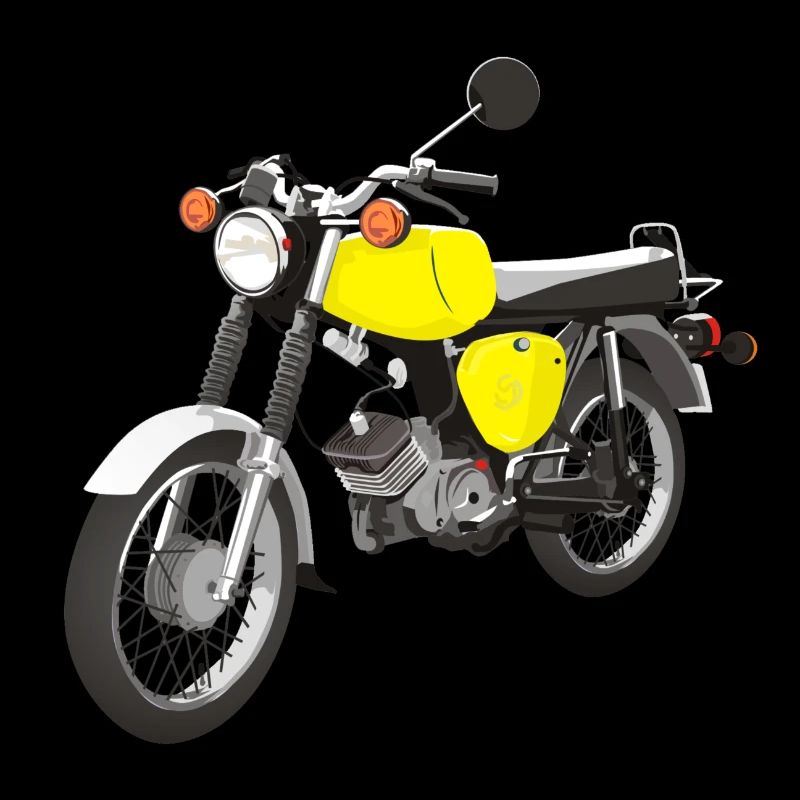 S50 jaune