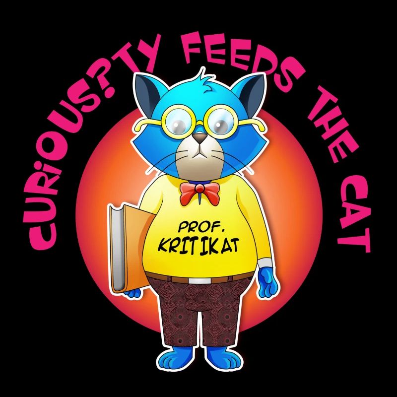La curiosité nourrit le chat