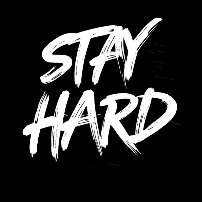 Hart bleiben