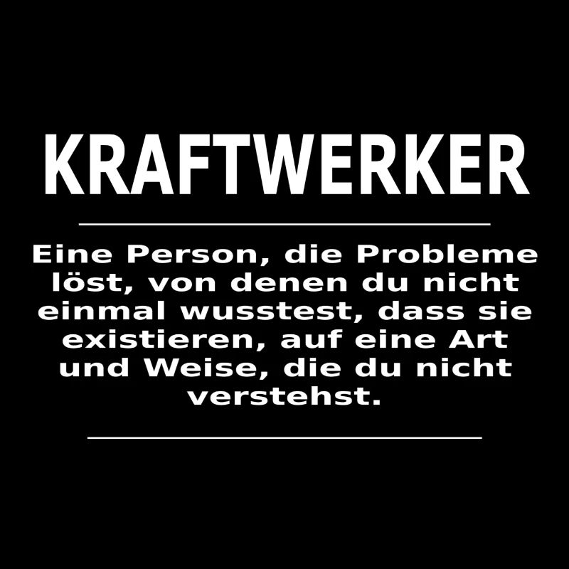 KRAFTWERKER