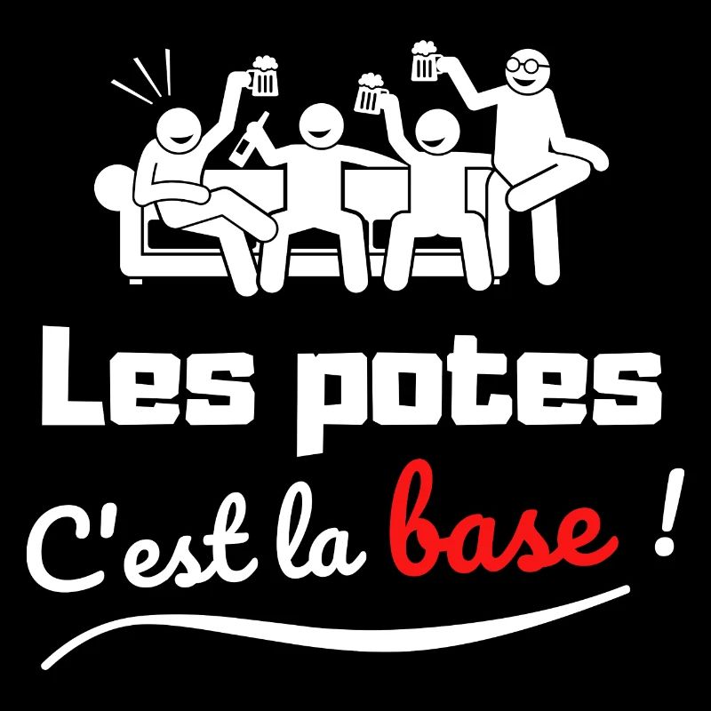 Les potes c'est la base