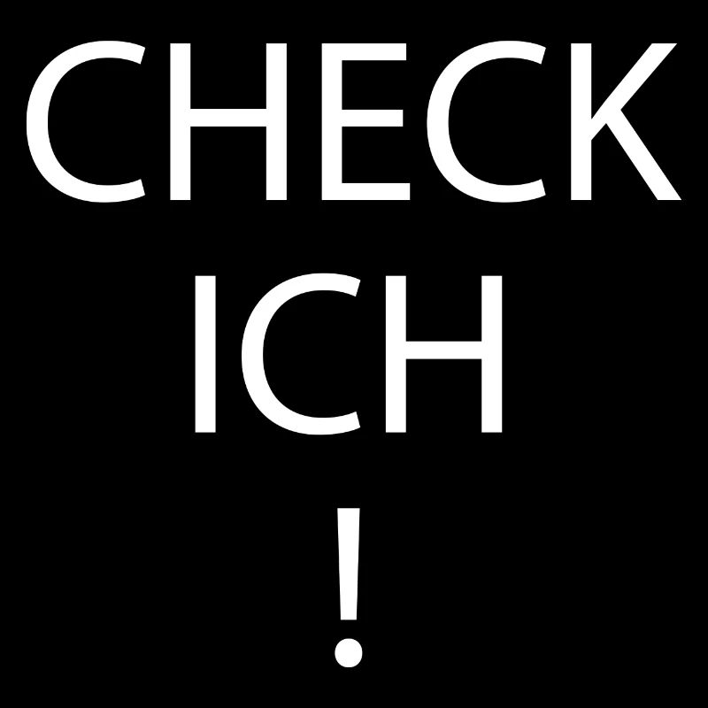 check ich