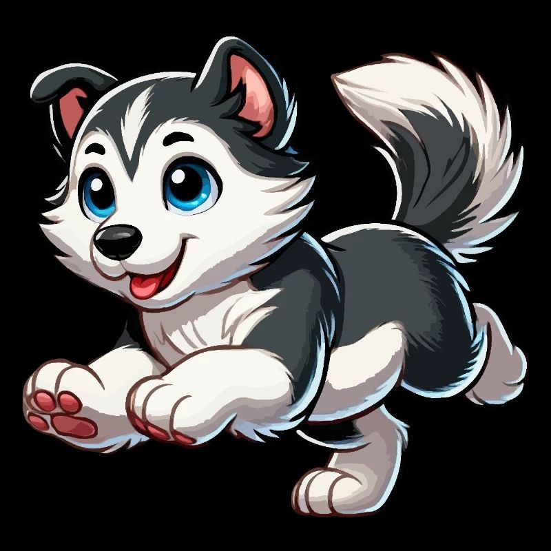 Husky sibérien