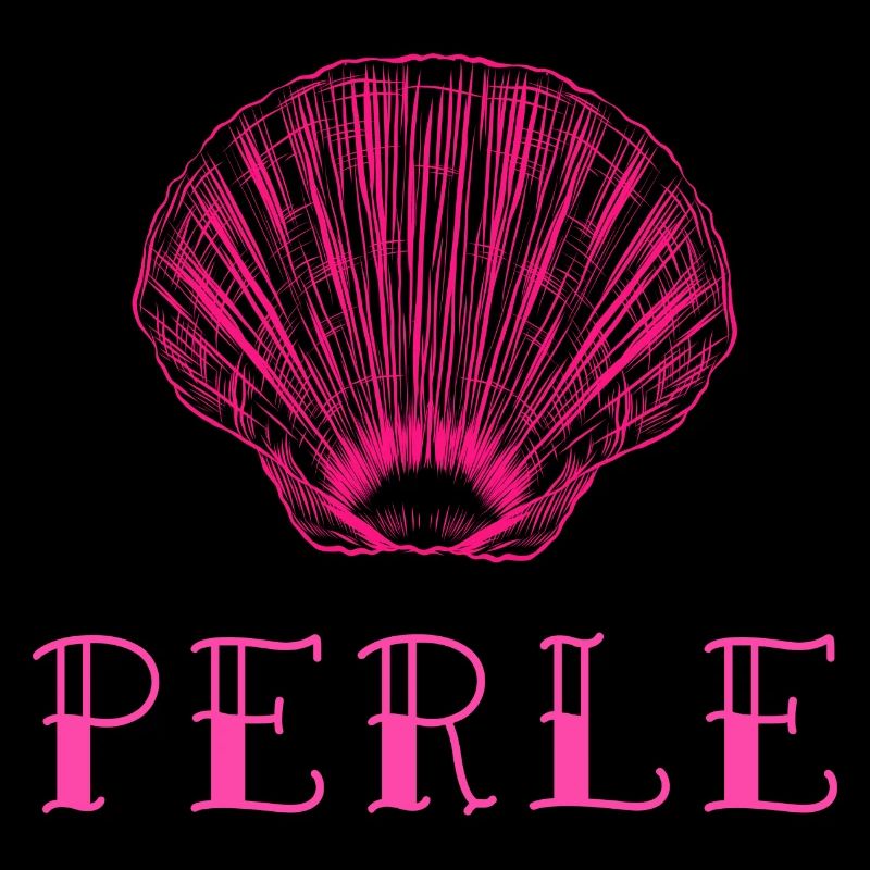 Pearl Rose Oyster Shell Ocean