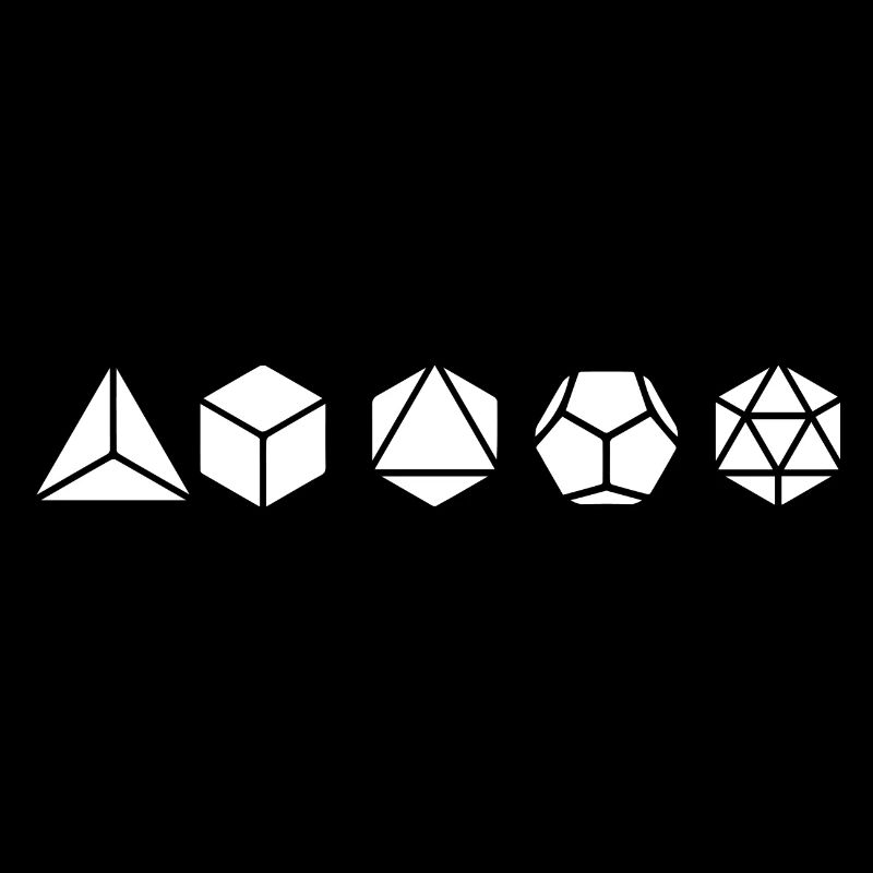 Platonic Body Mathematics Sacred Geometry
