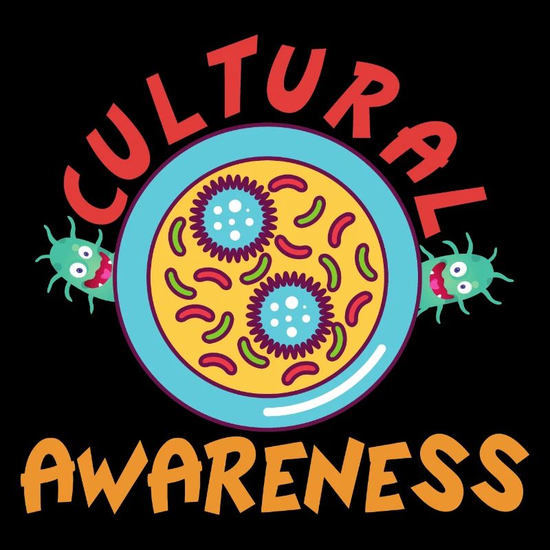CULTURAL AWARENESS - MICROSCOPIC LIFE