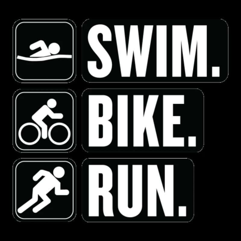 Leben des Triathlons