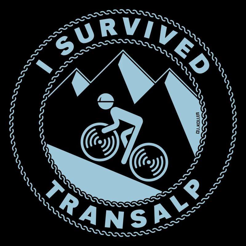 I Survived Transalp (Alpes / Vélo De Course / W)