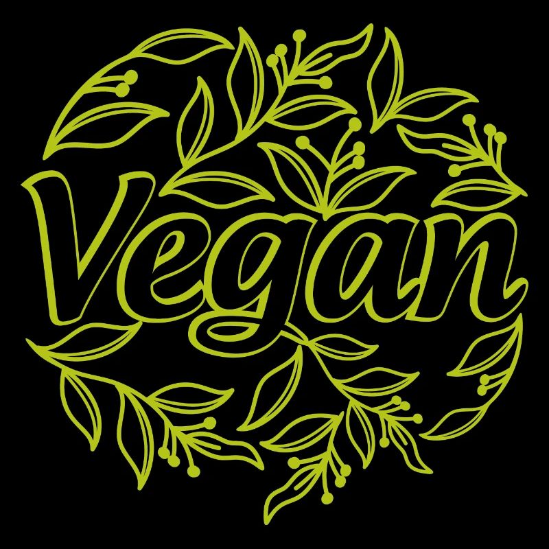 Vert végétalien