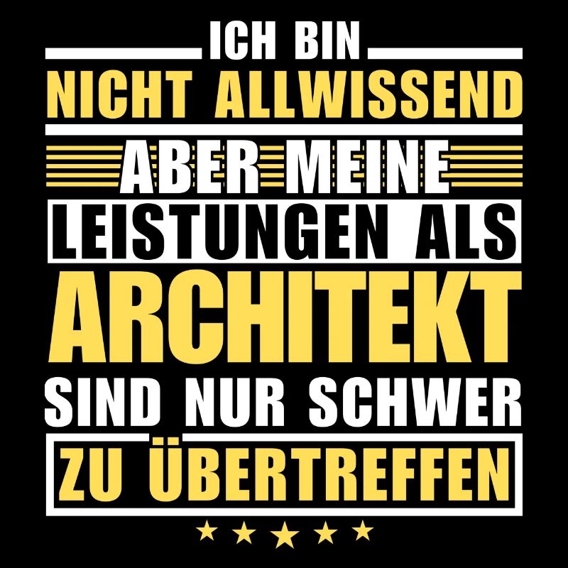 Unmatched performance as an architect