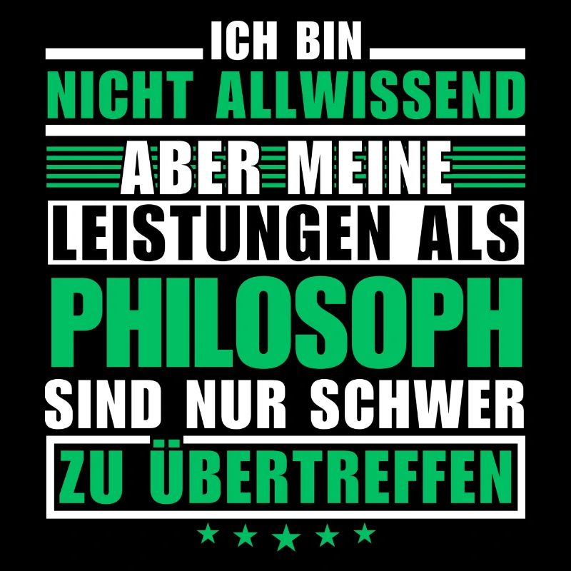 Unsurpassed achievement as a philosopher