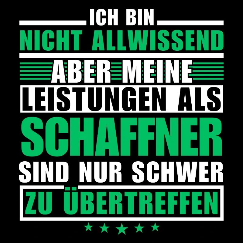 Unübertroffene Leistung als Schaffner
