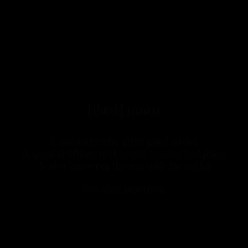 Dictionnaire des définitions de papa