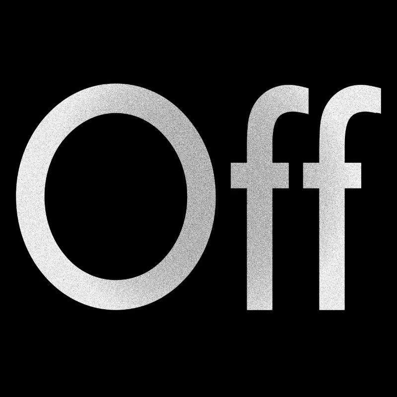 OFF white