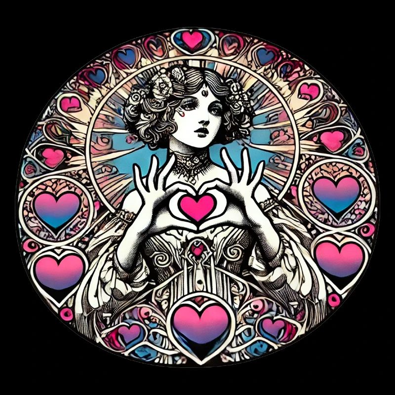 Déesse de la Saint-Valentin