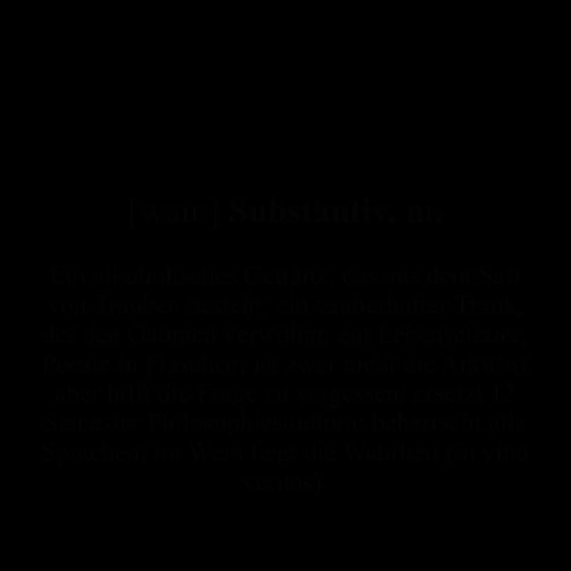 Wein Definition Dictionary