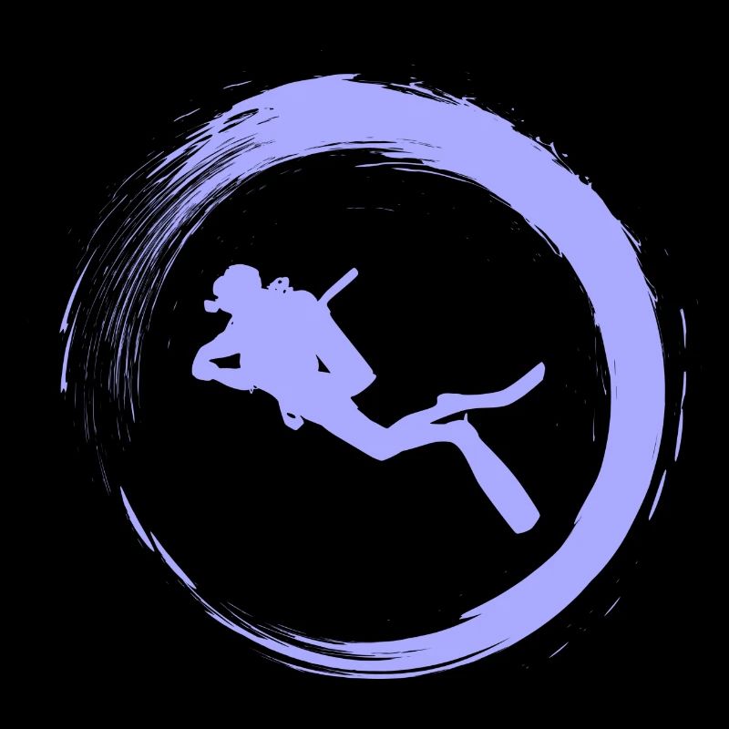 diving