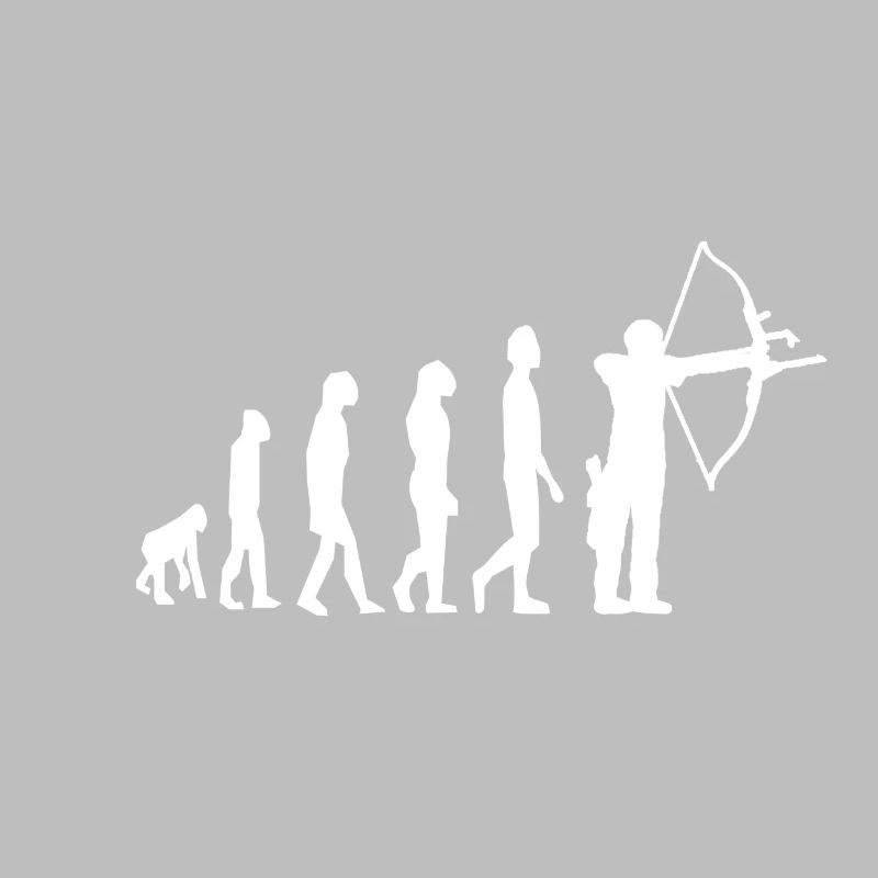 Bogenschießen Evolution Bogenschütze