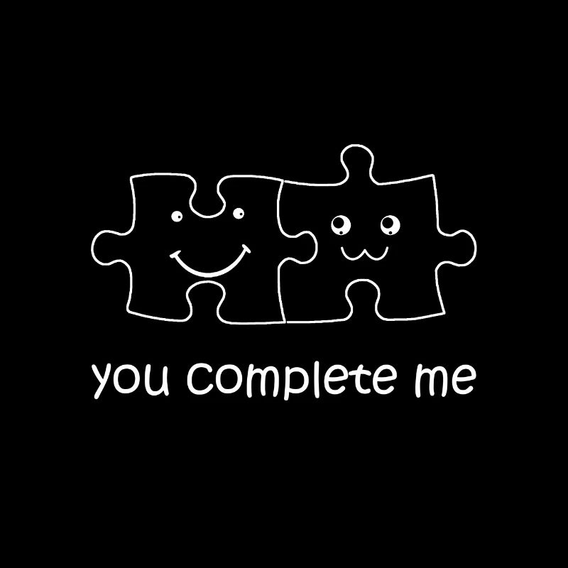 Personne préférée Puzzle Partner Look
