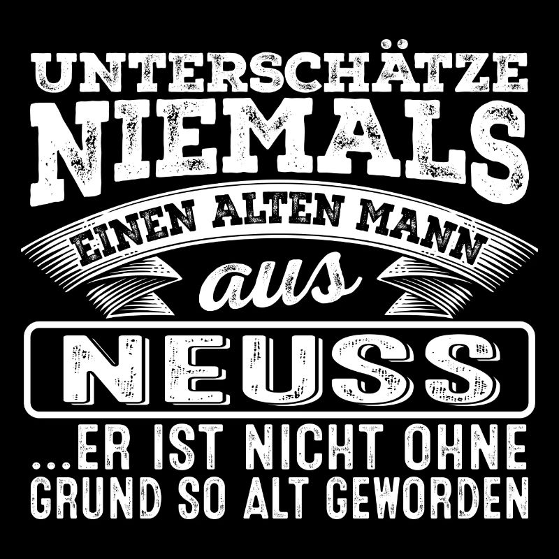 Der alte Mann aus NEUSS