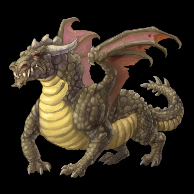 Hässlicher Drache