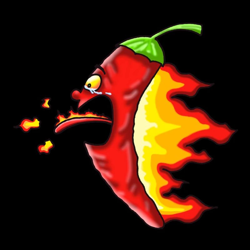 Scharfe Chili