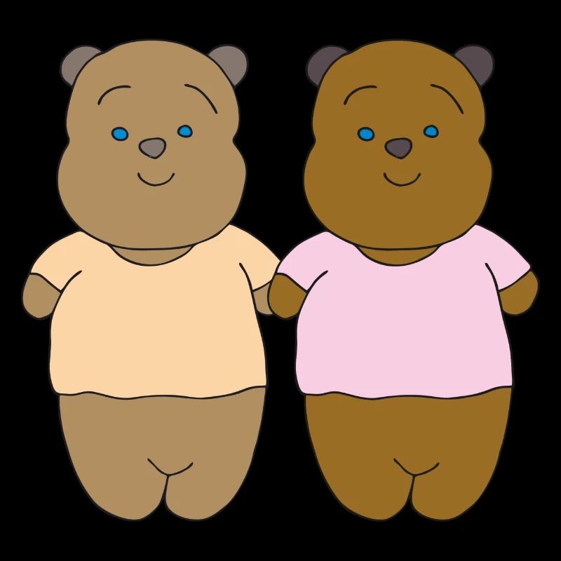 Couple d’ours