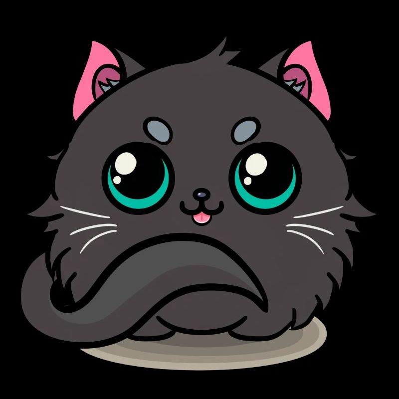 Schwarze Katze!