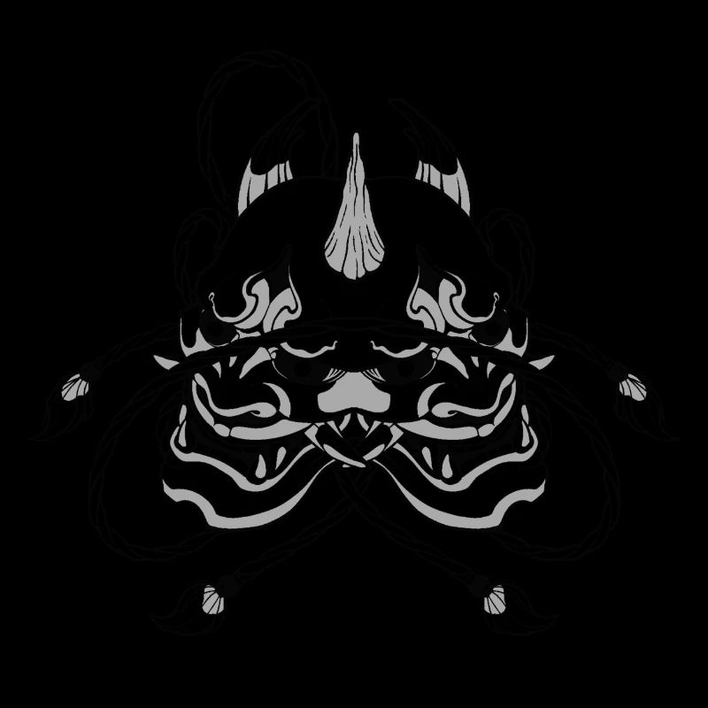 Double mask Oni