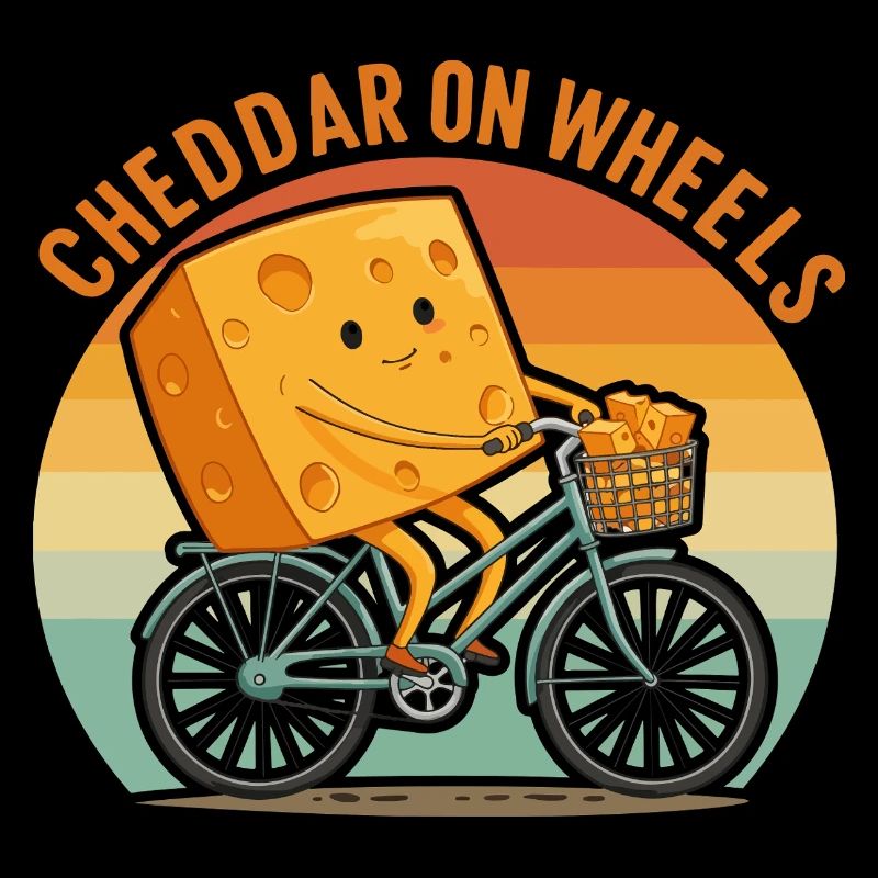 Cheddar sur roues ! Vélo et fromage