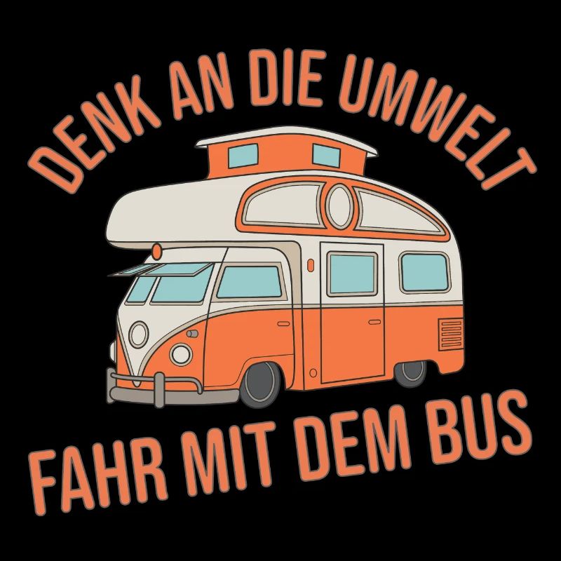 Environment - Ride by bus gift idea camper
