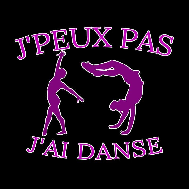 TOP!! Jpeux pas j'ai danse danseuse accrobatique