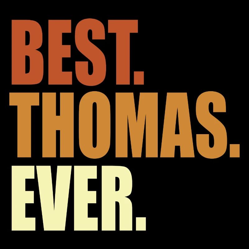 Thomas Name Geschenk Spruch