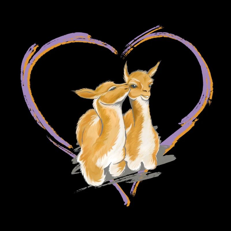 Liebe zu Lamas