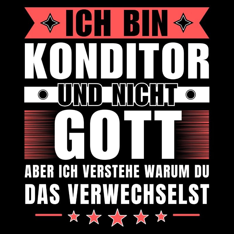 Ich bin Konditor und nicht Gott