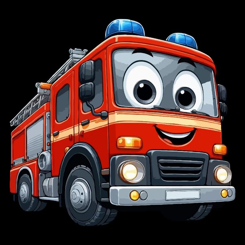 Fire engine junior