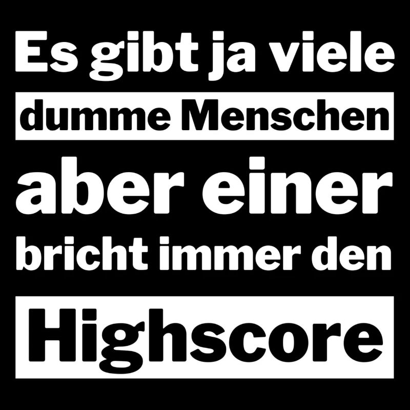Dumme Menschen