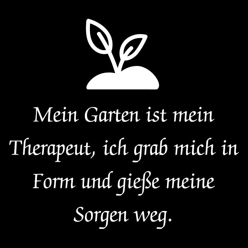 Lusitger Garten Spruch