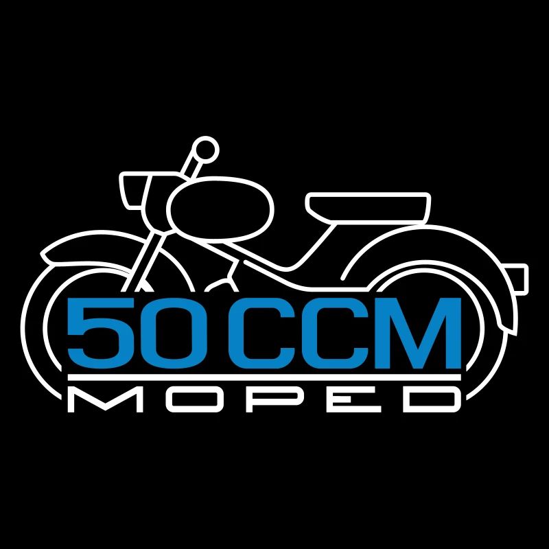 50ccm Moped Spatz Emblem v.2