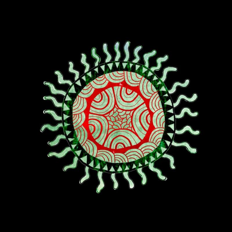 Mandala-Blume