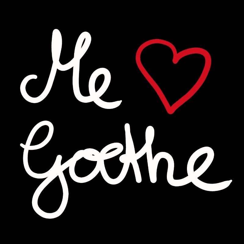 J’adore Goethe