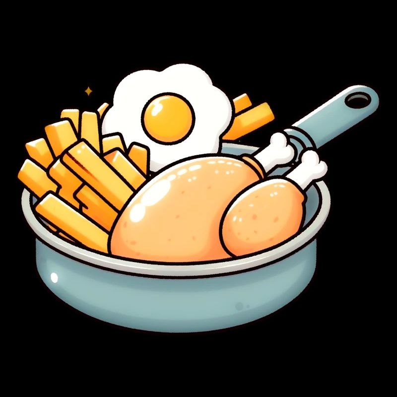 Fried Chicken Egg